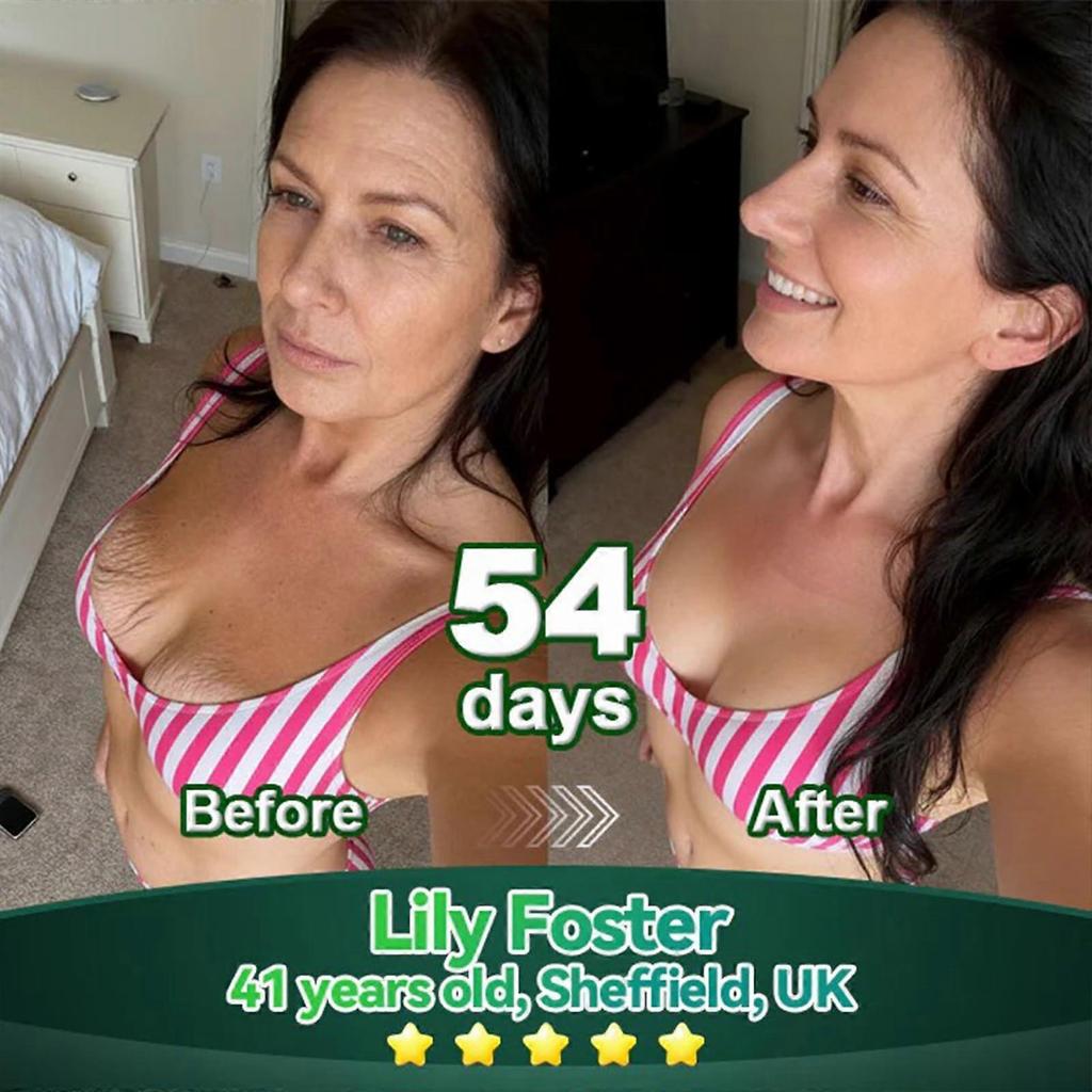 Anti-Aging Stem Cell Collagen Peptide Drops Firming Lifting Oil for Improve Skin Texture & Reduce Wrinkles