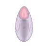 Stimulateur clitoridien - satisfyer - tropical tip - connecté - silicone médical - petit
