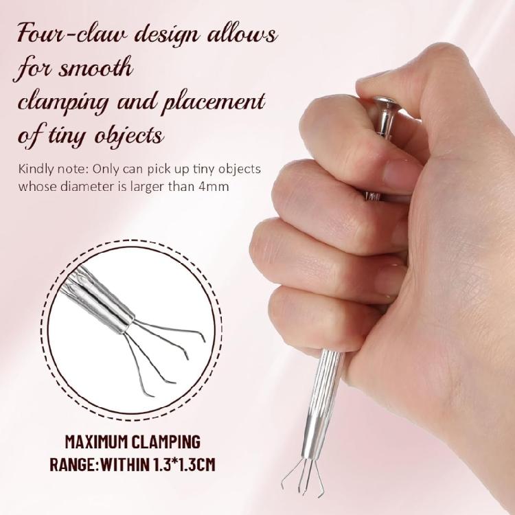 Accuracy Gemstones Tweezer Set With Anti Rust Coating For Delicate Component Handling And Jewelry Adjustment