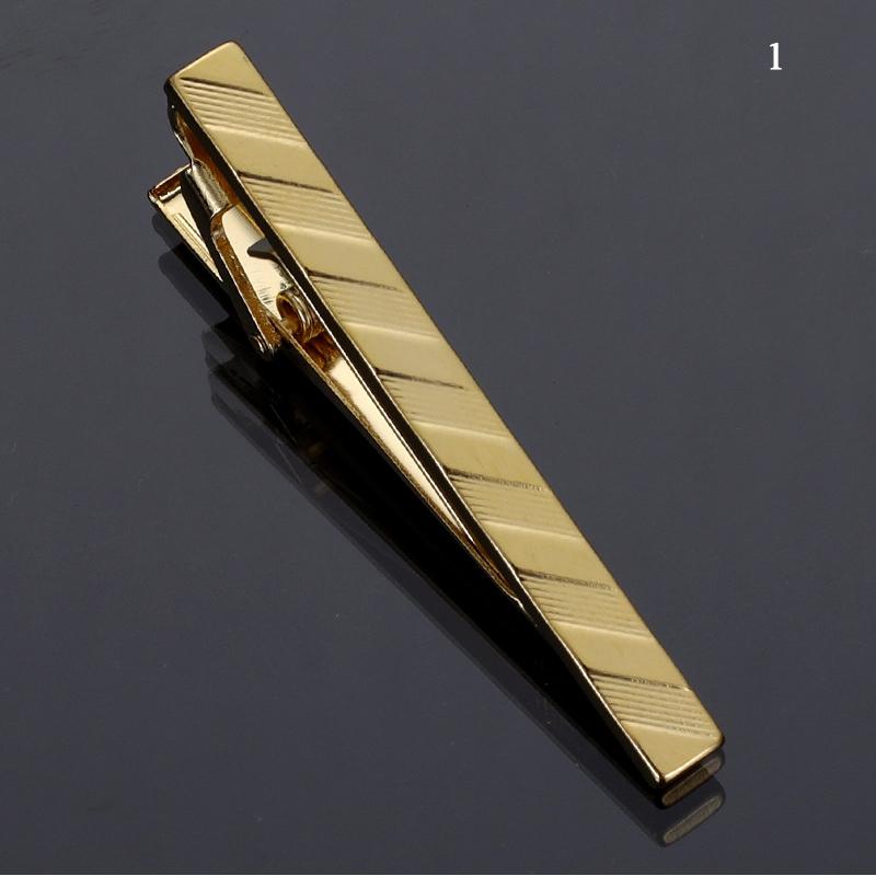 

Classic Simple Style Metal Gold Color Tie Clip For Men Daily Business Tie Clips Wedding Necktie Tie Clasp Clip Jewelry Accessory