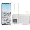 Coque de téléphone - kwmobile - Samsung Galaxy S20 Ultra - Transparent - TPU - Souple
