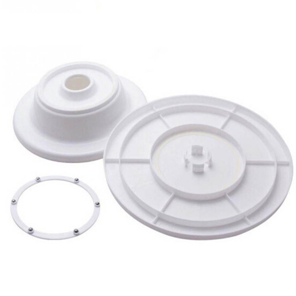 Decorating Cupcake Craft Platform Kitchen Rotating Display Stand Cake Turntable Revolving Plate
