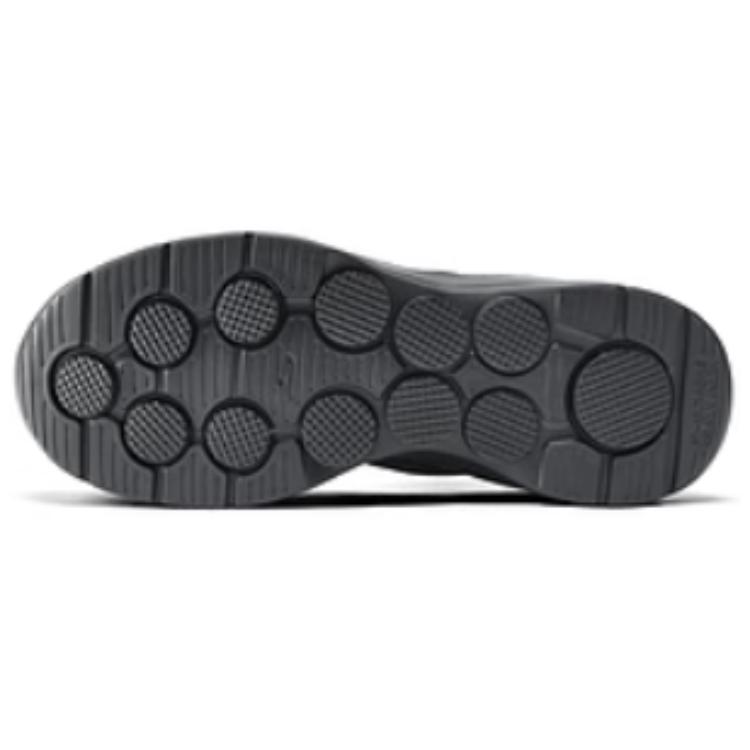 Skechers Go Walk 7 Zapatos Casuales Cómodos Ligeros de Caña Baja Zapatilla para Hombre Negro 216636-BBK