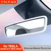 Soft Silicone Rearview Mirror Protector for Tesla Model 3 Y YL 2021-2026 Highland Juniper Frame Protective Cover Accessories Interior Mirrors6