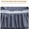 New Elastic Stretch Jacquard Chair Cushion Cover Dustproof Solid Color Curved Chair Cover Waterproof Chair Protectors Household