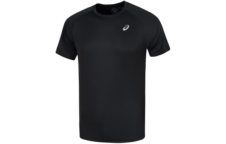 ASICS Running T Shirt Men s Black 2011D046-001 M
