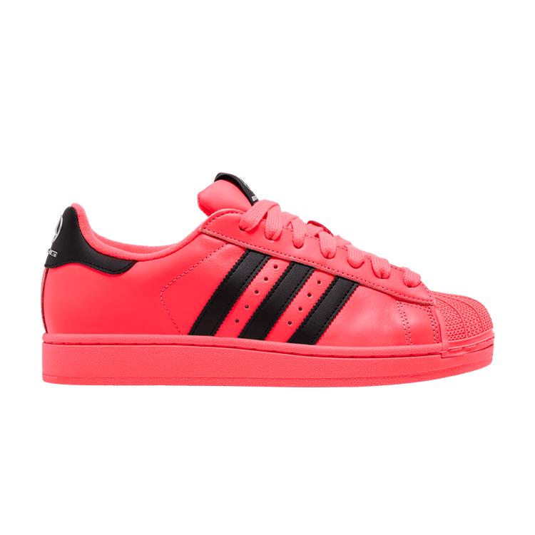 

adidas Mercedes-AMG Petronas Formula One Team x Superstar Miami Grand Prix Pack Unisex Sneakers Pink Turbo Core-Black JR9994 40⅔