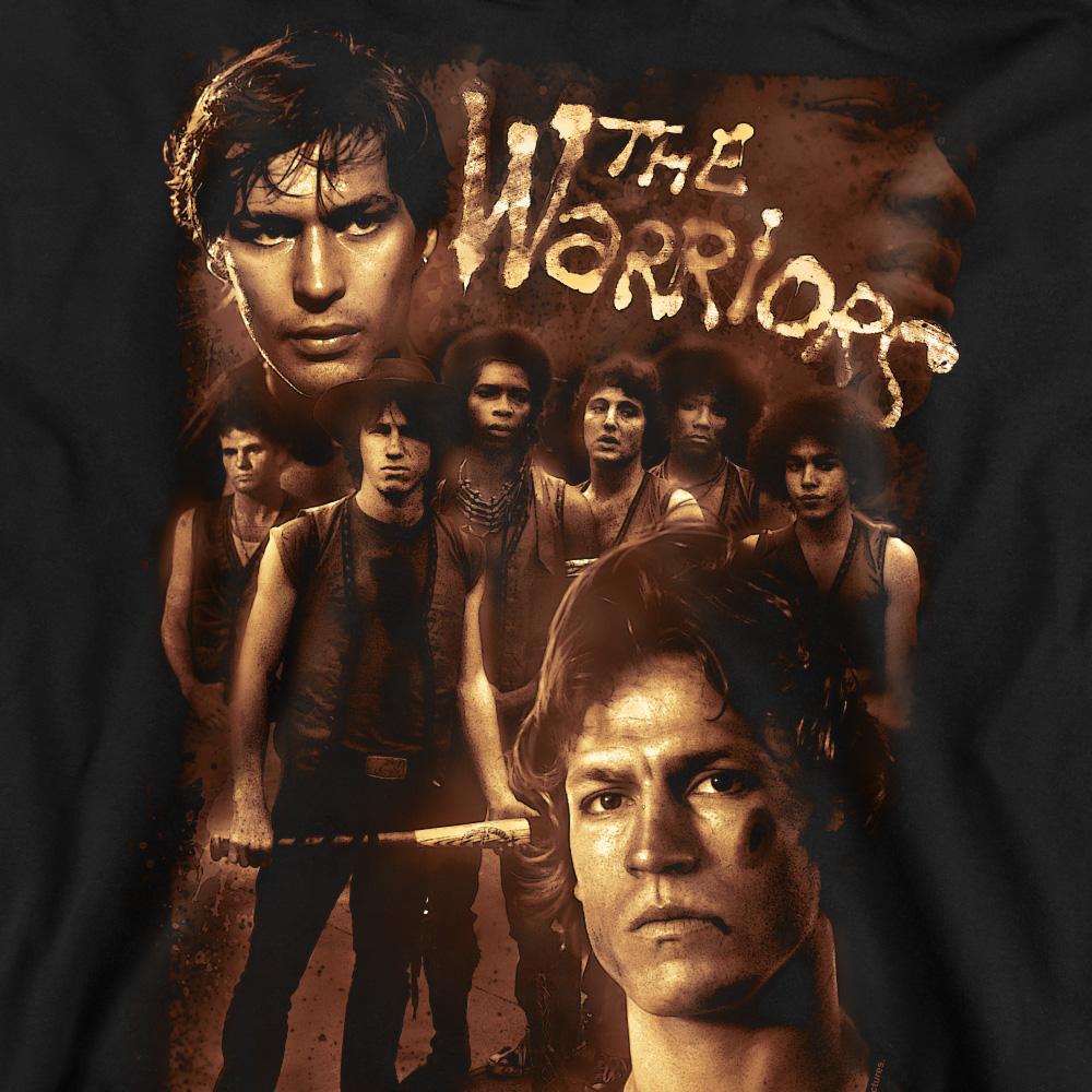 The Warriors Unisex Adult 9 Warriors Sweatshirt