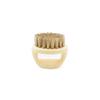 Men's Boar Bristle Beard Oil & Styling Brush for Sleek, Slicked-Back Designs