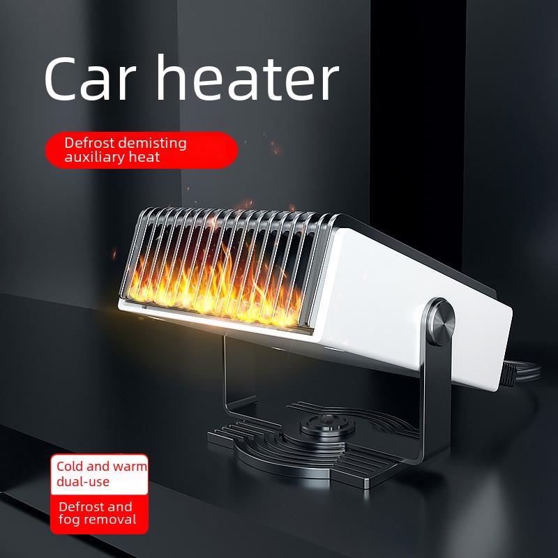 Portable 12V/24V Car Defrost Heater