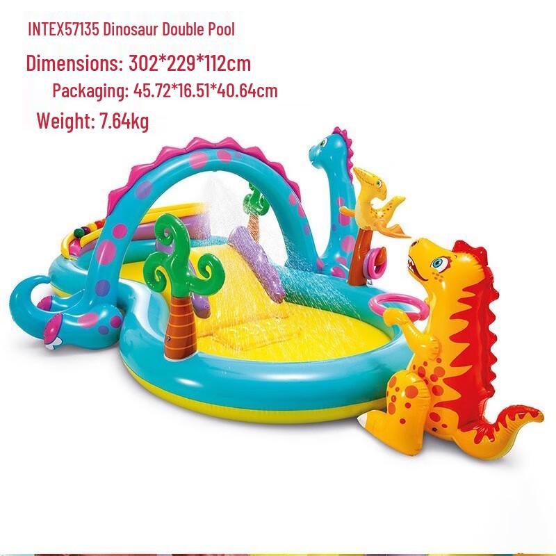 Inflatable Outdoor Water Play Center