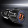 DGALEN QC3.0 Dual USB Car Charger