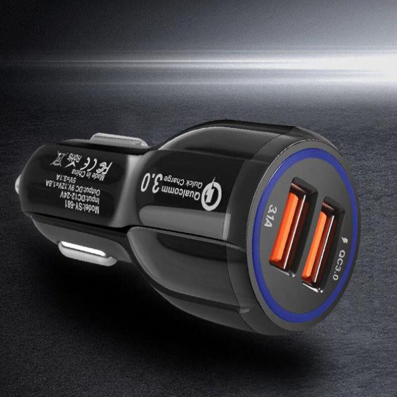 DGALEN QC3.0 Dual USB Car Charger