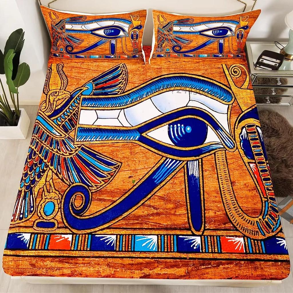 Retro Tribal Duvet Cover Suit Bedding Suit Quilt Cover Three-piece Set