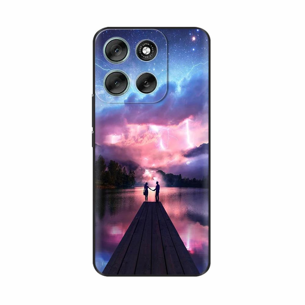 For Motorola Moto G86 Power Case Soft TPU Silicone Back Cover for Moto G86 Phone Cases motoG86 Power Shockproof Shells Covers