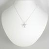 [Used] TIFFANY 925 Open Cross Infinity Pendant/g508-53
