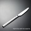 Multi-Spec Knight Mirror Polished Square Handle 304 Stainless Steel Cutlery Set
