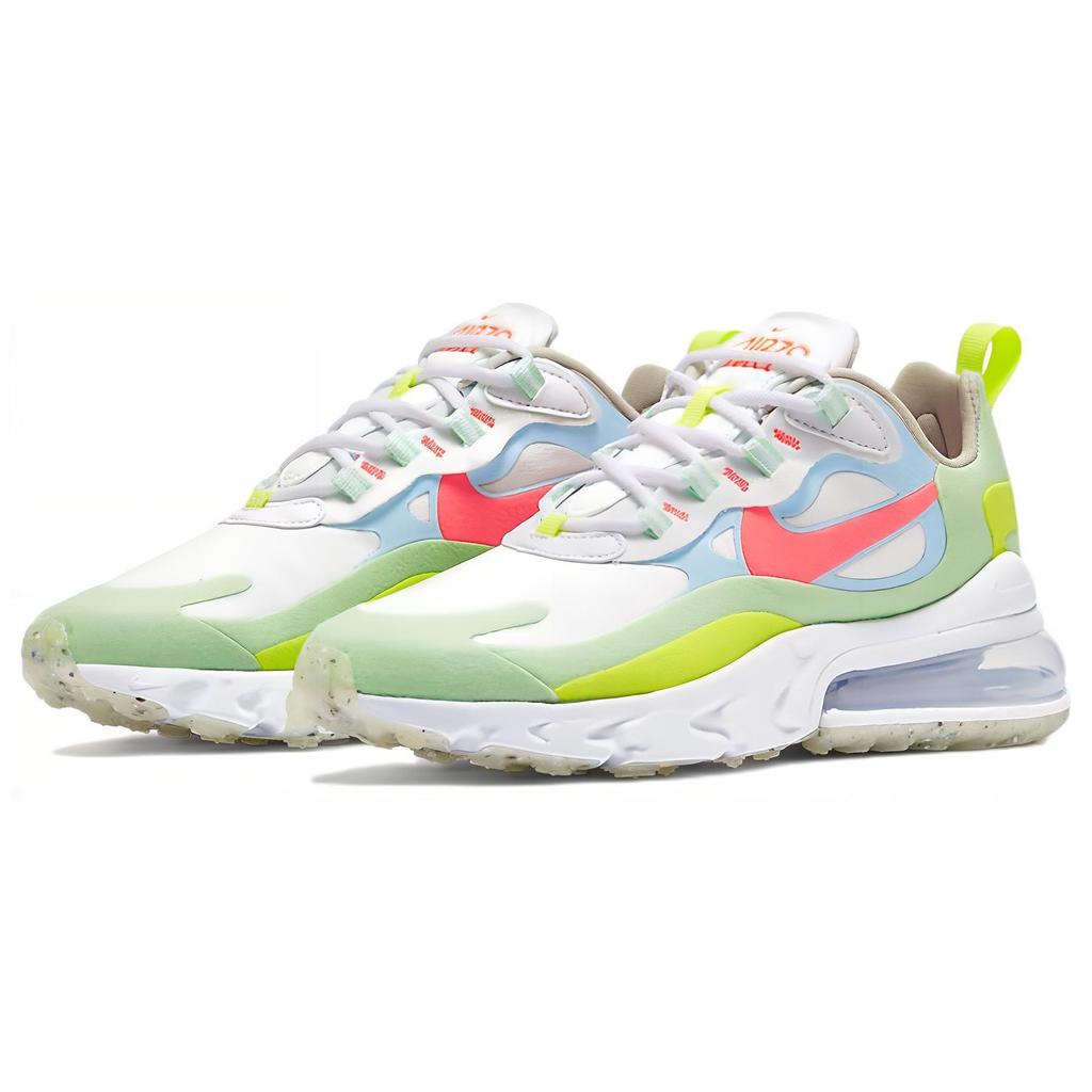 New Nike Air Max 270 React Regrind Cucumber Green Women's DB5927-161