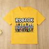 Axolotl Graphic Print Creative T-Shirts, Soft Comfy Crew Neck Short Sleeve Tee, Girls' Summer Tops