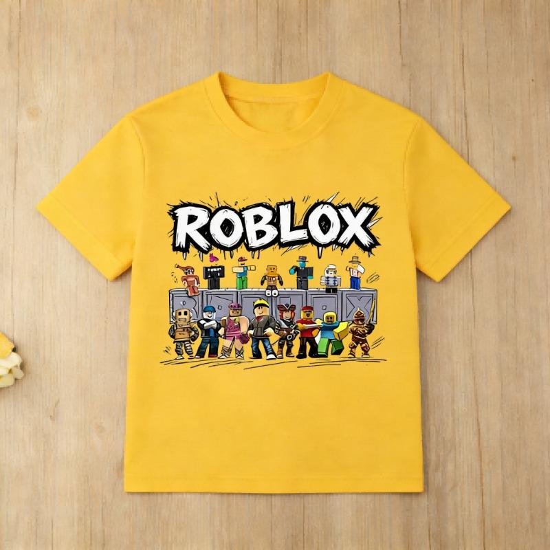 Axolotl Graphic Print Creative T-Shirts, Soft Comfy Crew Neck Short Sleeve Tee, Girls' Summer Tops