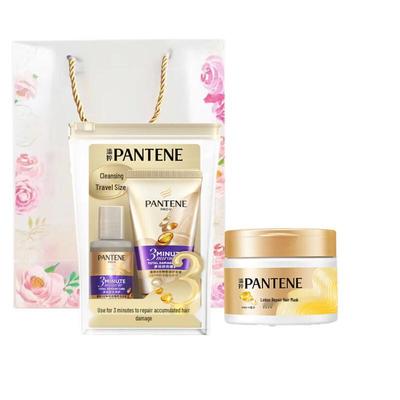 Pantene 3-Minute Miracle Damage Repair Hair Care Set
