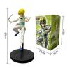14-23cm Hunter x Hunter Chrollo Lucilfer Figura de Anime Trupe Fantasma Hisoka Figura de Ação Killua Zoldyck Kurapika Modelo Brinquedos