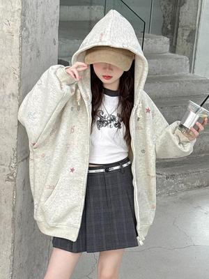 Cardigan con cappuccio per bambina 2025: Eleganti Capispalla Autunnali/Invernali per Ragazze Taglie Forti