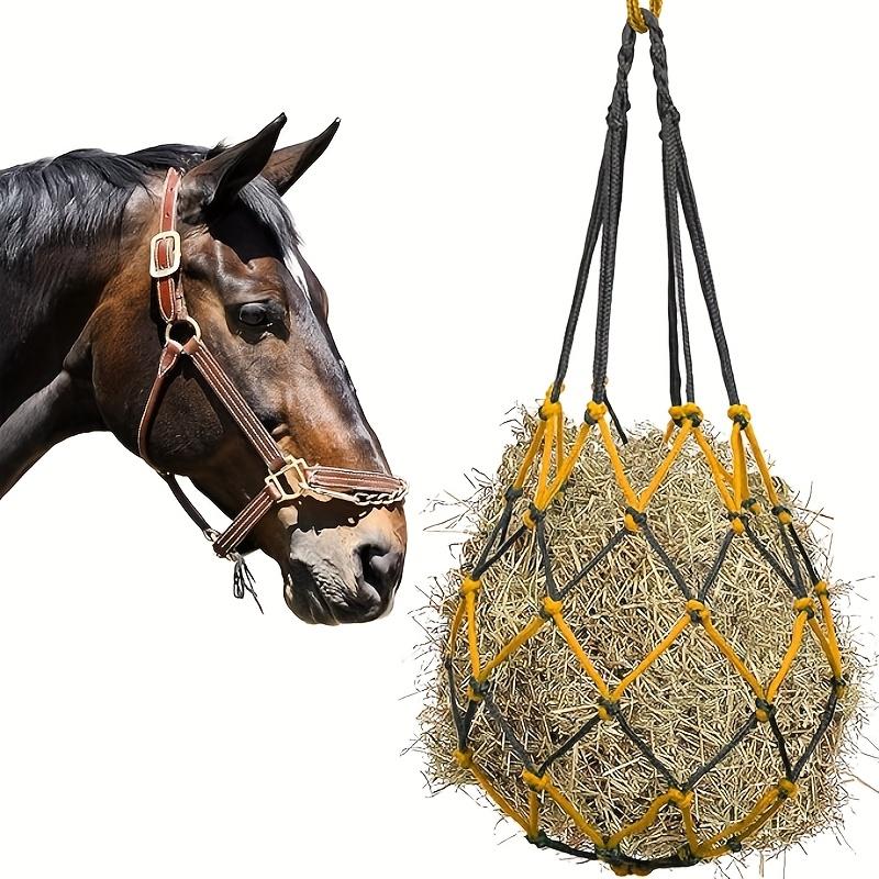 

Durable Straw Bags, Perfect for Slow Feeding Horses, Sheep, Donkeys, and Cows, Perfect for Stables, Farms, and Ranches