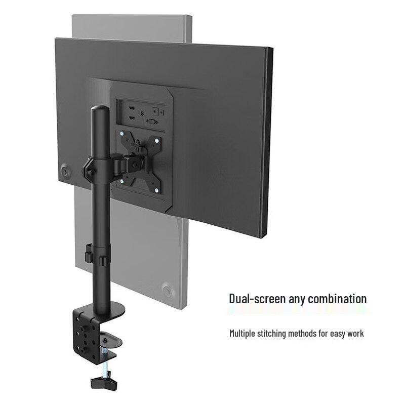 Ollymurs Single Arm Desk Clamp Monitor Stand