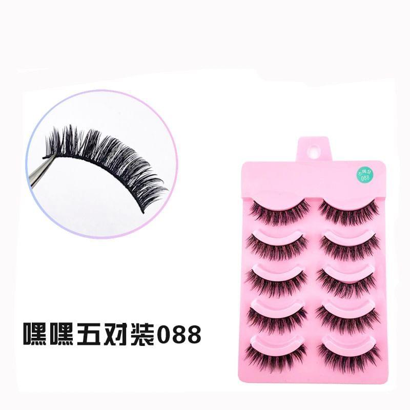 Lactacia - Multipack False Eyelashes