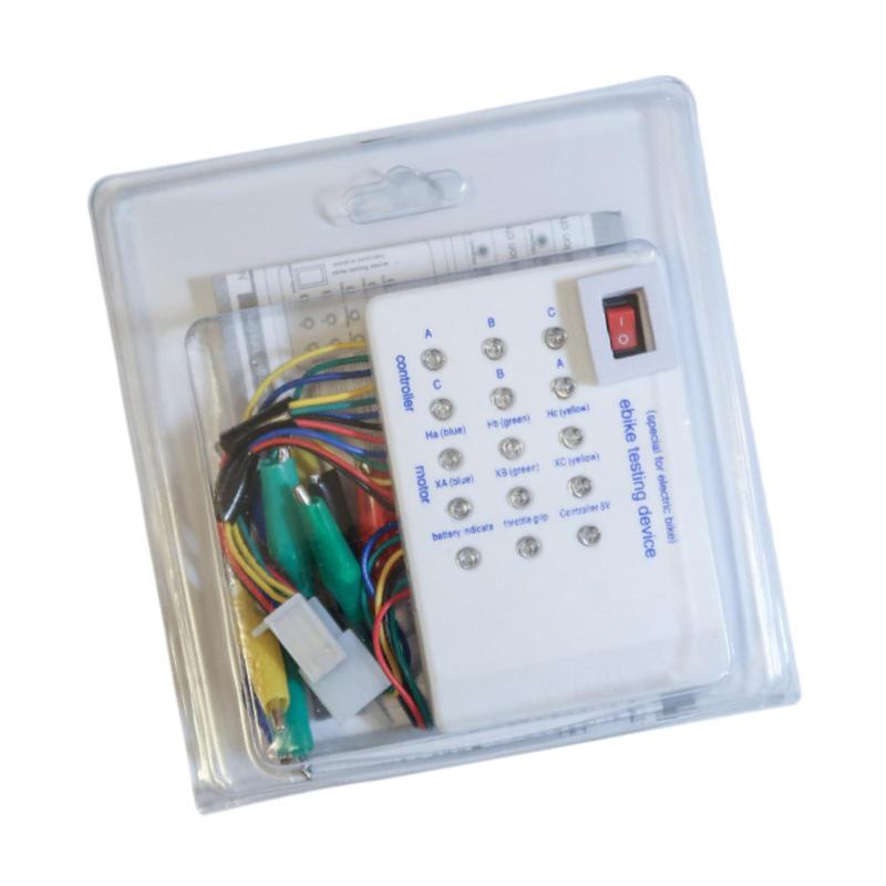 Brushless Motor Tester Lightweight Electric Car Detector E Bike Tester