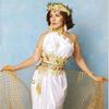 European & American Bridal Pearl Leaf Headband, Gold Hair Clip, Bracelet, Earring, & Armband Set