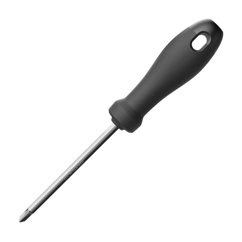 

Double Purpose Screwdriver Magnetic Bit with Nonslip Handle Household Screw Driver Multifunction Electrician Repair Tool коричневий