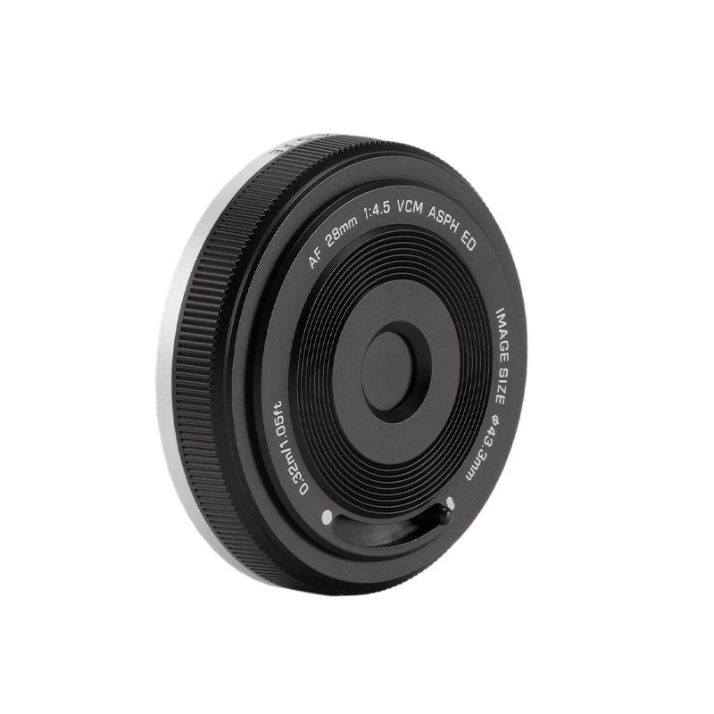 

Viltrox Af 28Mm F4.5 Cameras Lens Full Frame Auto Focus Lens For Sony E Fujifilm Fuji X XF Nikon Z Series Cameras for Fuji XF чорний