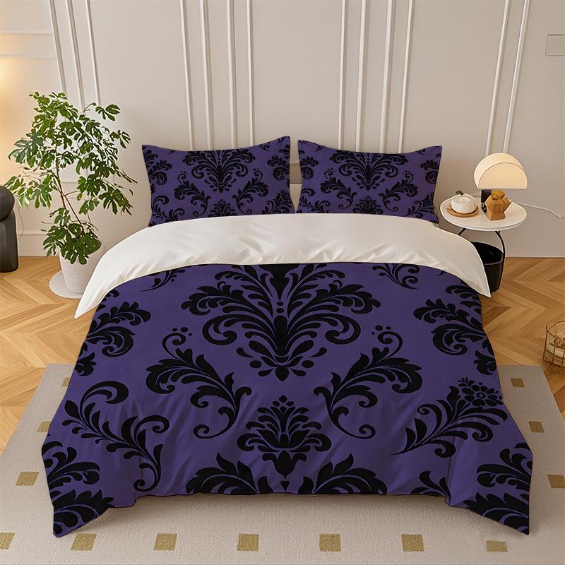 Quilt Cover Three-Piece Quilt Cover Set 07