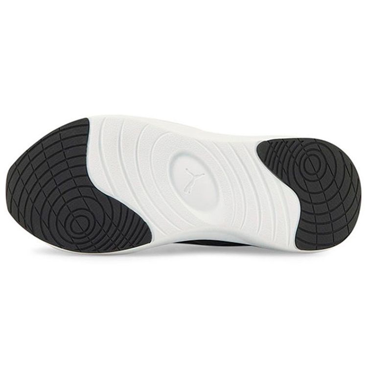 Puma Softride Cruise Bold Black Team Gold Unisex Sneakers 376190-05