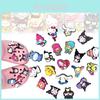 Colorful 20 Piece Sanrio Character Croc Shoe Charms Accessories For Diy Footwear