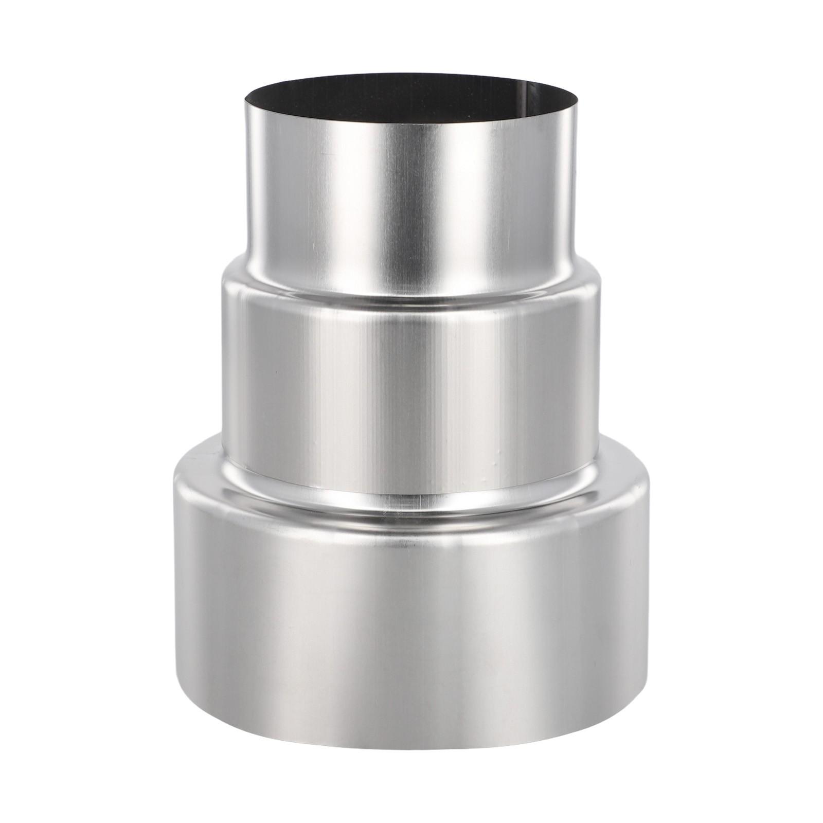 Reductor Tubulatură Foc Reduce Diametrul Oțel Inoxidabil Ø100mm/Ø70mm