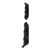1 Pair Front Bumper Holder Bracket 71193TROA00 High Strength Enhanced Safety Front Bumper Support