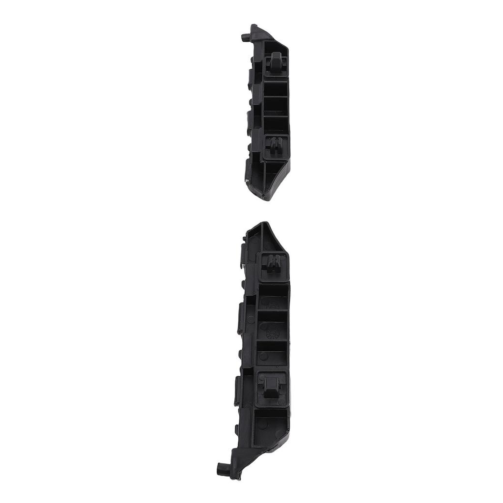 1 Pair Front Bumper Holder Bracket 71193TROA00 High Strength Enhanced Safety Front Bumper Support