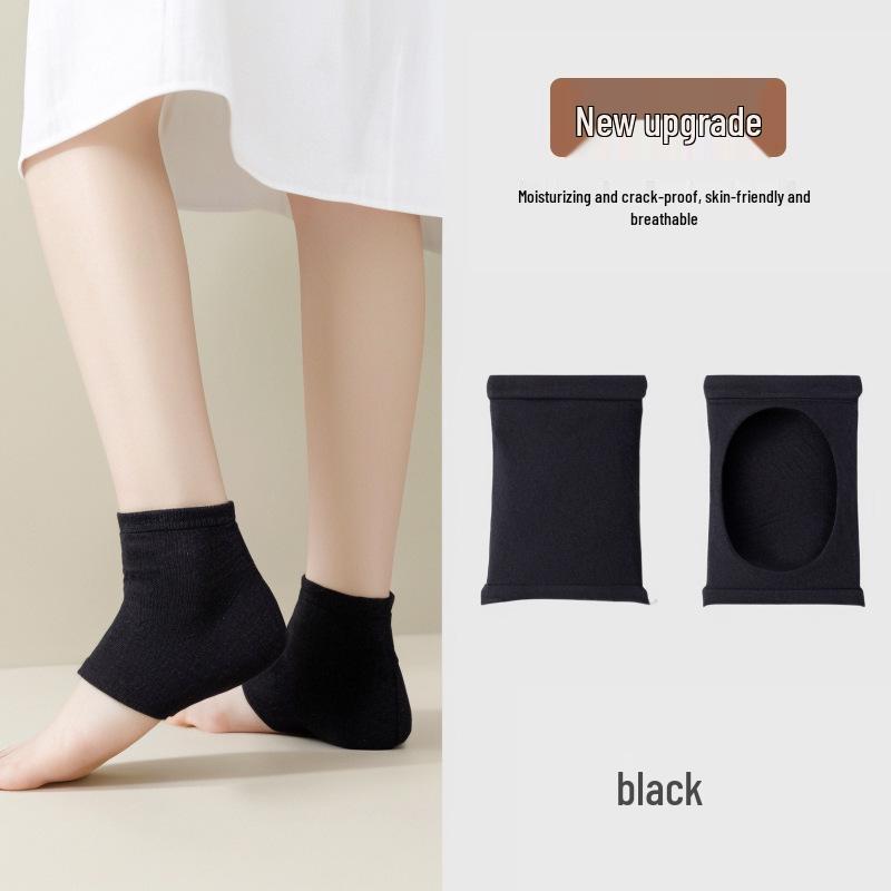 Feuchtigkeitsspendende Anti-Riss Fersenprotektorsocken für Männer und Frauen