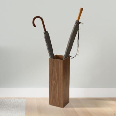Elegant Wooden Umbrella Organizer for Home And Office