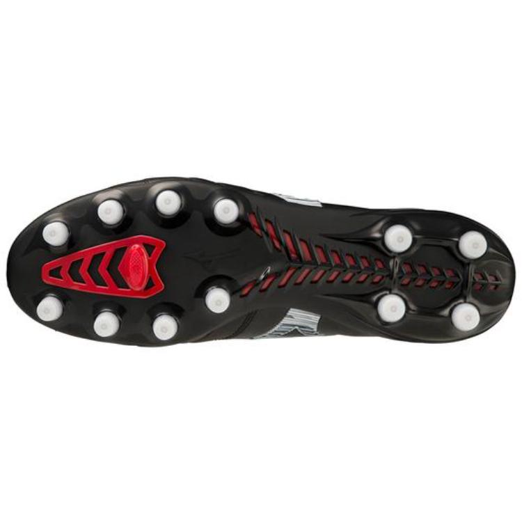Mizuno Morelia Neo 4 Cushioning Soccer Shoes Unisex Black 540308-9000
