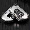 CLW1 Soft TPU Key Shell Fob Holder Cover Remote Protector Case for Jeep Wrangler JL TJ Gladiator JT 2018 2019 Keychain Protector