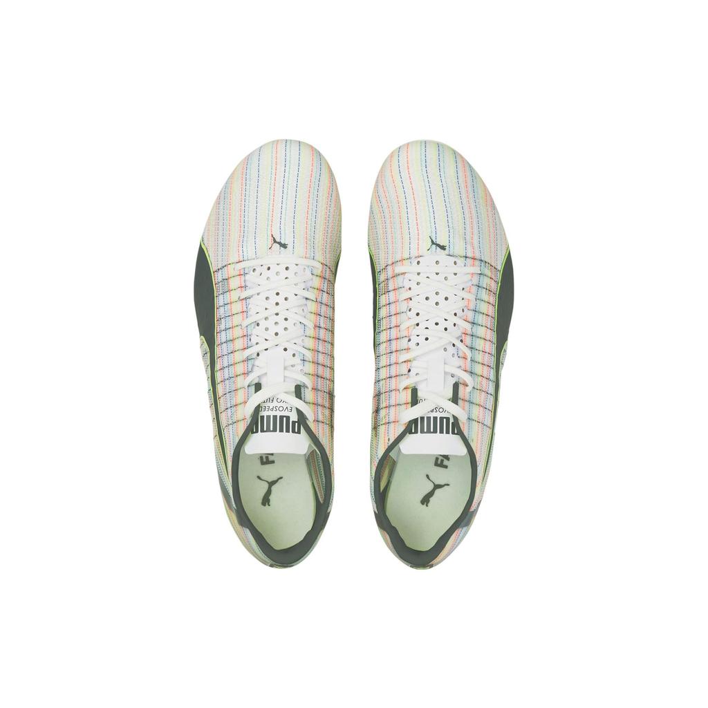 PUMA EvoSPEED Tokyo Brush 3 Track And Field 'White Green' 376331-01