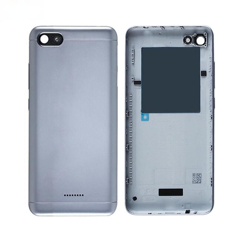 Battery Back Cover For Xiaomi Redmi 6A Rear Battery Cover Housing (support 1 sim card holder )