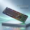 OLOEY K8 Backlit Mechanical-Feel Gaming Keyboard