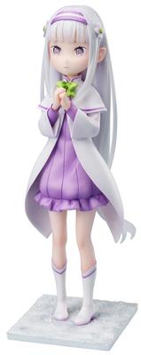 Furyu Life In Another Emilia of Scale PVC Painted Complete Figure ReZero -Starting World- -Memories Childhood- 1/7 AMU-FNX294