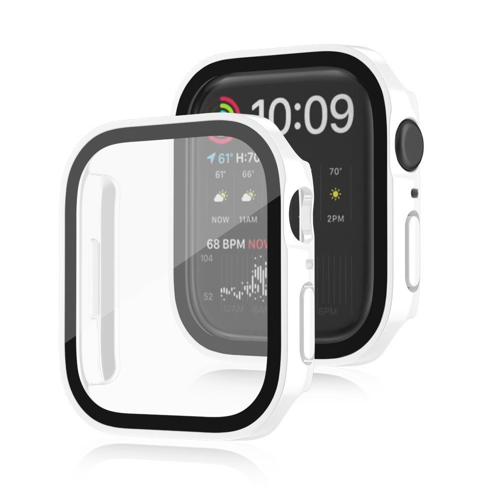 

Защитная пленка из закаленного ПК + стекло для Apple Watch 7/8, аксессуары для интеллектуальной конфигурации