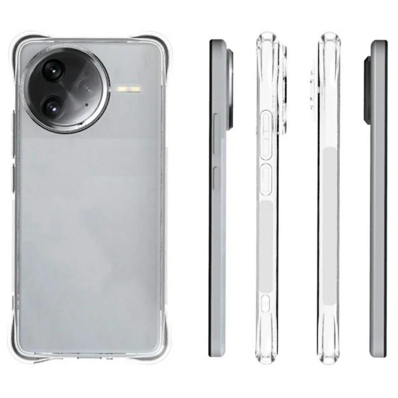 For Xiaomi Redmi K80 Pro 5G/Xiaomi Poco F7 Ultra 5G Clear TPU Case WANLONFENG TM Series 2.0mm Phone Back Cover